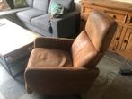 Leuke elektrische fauteuil welke nog een ronde mee kan!, Ophalen, Gebruikt, 50 tot 75 cm, Leer