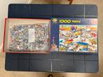 Puzzel 1000 stukjes Jan van Haasteren, Ophalen of Verzenden, 500 t/m 1500 stukjes, Zo goed als nieuw, Legpuzzel