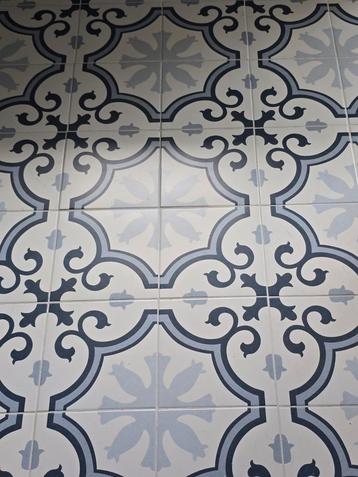 Portugese tegels blauw beschikbaar voor biedingen