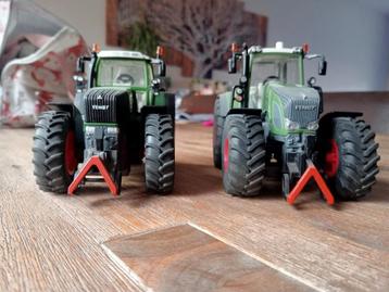 Twee Fendt Tractor Modellen beschikbaar voor biedingen