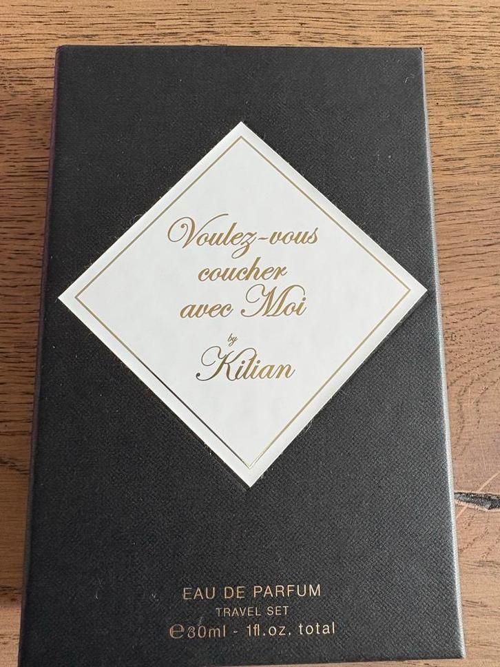 Kilian Voulez-vous coucher... Refills 2x7,5ml Nieuw, Sieraden, Tassen en Uiterlijk, Uiterlijk | Parfum, Nieuw, Ophalen of Verzenden