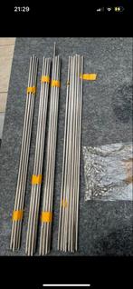 Traproedes 80cm - Zilver, Ophalen, Zo goed als nieuw, Rechthoekig, 50 tot 100 cm