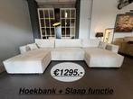 Hoekbank met slaapfunctie, koudschuim vullingen!, Ophalen of Verzenden, Nieuw