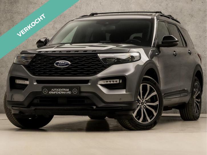 Ford Explorer 3.0 V6 EcoBoost PHEV ST-Line 7 Persoons 457Pk, Auto's, Ford, Bedrijf, Te koop, Explorer, 360° camera, 4x4, ABS, Achteruitrijcamera
