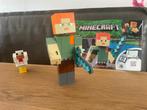 Lego Minecraft 21149 BigFig Alex met kip, Ophalen of Verzenden, Zo goed als nieuw, Complete set, Lego