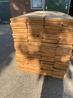 Eiken planken te koop. Fijnbezaagd per vol pakket 21&26x2,7, 25 tot 50 mm, Eiken, Nieuw, Ophalen of Verzenden