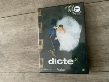 DVD Boxset Serie Dictee Seizoen 3 - 4 DVD's beschikbaar voor biedingen