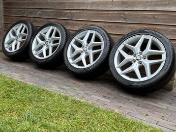 Orig Seat Ibiza 6F FR 17 inch velgen + All Season banden beschikbaar voor biedingen