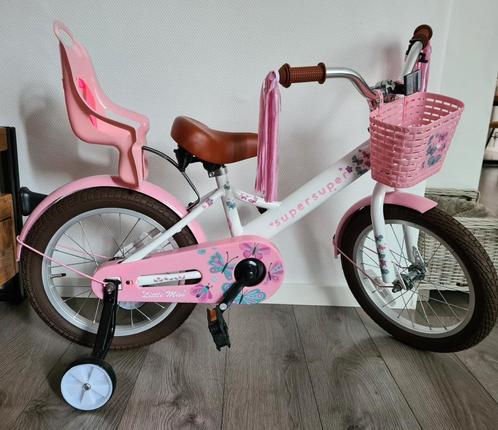 Nieuwe SuperSuper Little Miss 16 inch meisjes fiets, Fietsen en Brommers, Fietsen | Meisjes, Nieuw, 16 inch, Ophalen