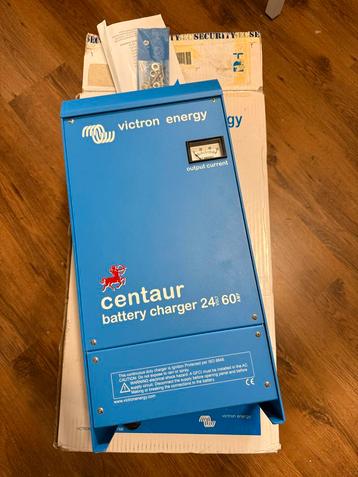 Victron Centaur 24V/60A Acculader - Nieuw! beschikbaar voor biedingen