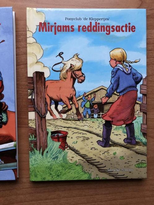 Mirjams reddingsactie Marieke Simons 9789059521728, Boeken, Kinderboeken | Jeugd | 10 tot 12 jaar, Zo goed als nieuw, Ophalen of Verzenden