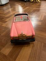Barbie Auto - Roze Cabriolet, Ophalen of Verzenden, Gebruikt, Meisje