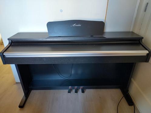 Amadeus D300 digitale piano, Muziek en Instrumenten, Piano's, Zo goed als nieuw, Zwart, Ophalen