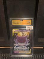 Gengar & Mimikyu GX - Gem Mint 10, Hobby en Vrije tijd, Verzamelkaartspellen | Pokémon, Ophalen of Verzenden, Zo goed als nieuw