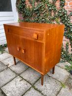 Vintage tv-/ muziekkastje sixties, Ophalen, O, O, O