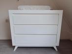 Commode Bopita wit, Kinderen en Baby's, Kinderkamer | Commodes en Kasten, Ophalen, Gebruikt, 50 tot 70 cm, 100 cm of meer