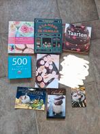 Verschillende taarten kookboeken, Ophalen of Verzenden, Taarten, Boek of Tijdschrift