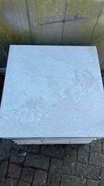 Mooie restant klein prijsje 60x60x2 cm keramische tegels, Ophalen, Zo goed als nieuw, Keramiek, Terrastegels