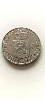 Wilhelmina Halve Gulden 1898, ½ gulden, Zilver, Ophalen of Verzenden, Koningin Wilhelmina