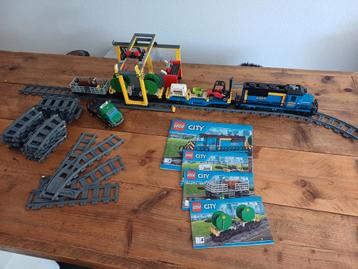 Legotrein beschikbaar voor biedingen