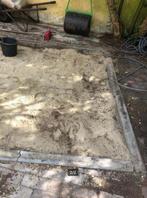 7 betonnen funderingsbalken (100cm*20cm*10 cm), Tuin en Terras, Palen, Balken en Planken, Ophalen of Verzenden, Zo goed als nieuw