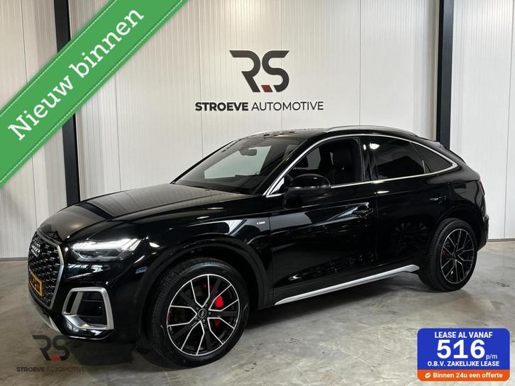 Audi Q5 Sportback 50 TFSI-e S-Tronic S-Edition | Navi | Matr, Auto's, Audi, Bedrijf, Te koop, Q5, 4x4, ABS, Achteruitrijcamera