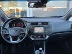 Kia Rio 1.2 CVVT Super Pack | Navigatiepack | Climate Contro, Auto's, Kia, Euro 5, Gebruikt, 4 cilinders, Origineel Nederlands