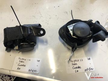 Vw Polo 1.2 3 drs  2008  Gordel Links of Rechts achter beschikbaar voor biedingen