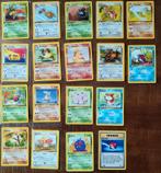 Pokemon Jungle first editions, Ophalen of Verzenden, Zo goed als nieuw, Meerdere kaarten