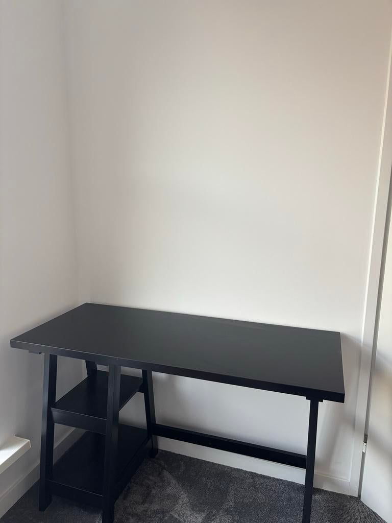 Zwart net Kinderbureau, Huis en Inrichting, Bureaus, Ophalen of Verzenden, Zo goed als nieuw, Bureau