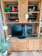 Houten Kast met Veel Opbergruimte, Huis en Inrichting, Ophalen, 200 cm of meer, Landelijk, 200 cm of meer