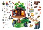 Playmobil - Avontuurlijke boomhut (5557), Ophalen of Verzenden, Zo goed als nieuw, Complete set