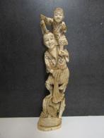 visser met zoon ivoor kleur, Ophalen of Verzenden