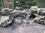 40k dnd miniatuur wargaming berg terrein scenery rotsen, Hobby en Vrije tijd, Overige soorten, Ophalen of Verzenden, Zo goed als nieuw