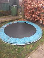 Trampoline, Kinderen en Baby's, Speelgoed | Buiten | Trampolines, Gebruikt, Ophalen