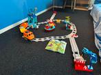 Duplo trein 10875, Kinderen en Baby's, Speelgoed | Duplo en Lego, Ophalen of Verzenden, Zo goed als nieuw, Complete set, Duplo