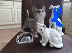Beelden Katten, zeehond ,windhond is verkocht!!, Ophalen of Verzenden, Zo goed als nieuw, Dier