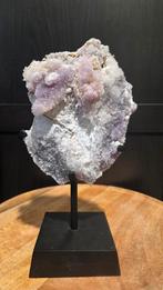 Ruwe flower amethist, Verzamelen, Mineralen en Fossielen, Ophalen of Verzenden