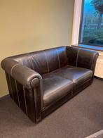 Lederen 2-zits bank, Ophalen