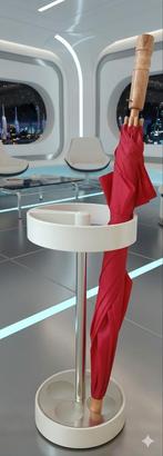 Vintage, space age paraplubak, Ophalen of Verzenden, Gebruikt, Kunststof