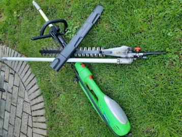 Telescoop heggenschaar elektrisch! beschikbaar voor biedingen