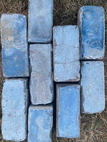 Blauwe Scorio bricks (149 stuks) beschikbaar voor biedingen