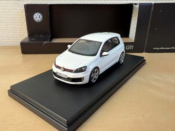1:43 Volkswagen Golf 6 GTI ZELDZAAM - Looksmart beschikbaar voor biedingen