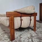 H.W. Klein, Bramin vintage jaren 60, 2 -en 3-zits bankstel, Huis en Inrichting, Banken | Bankstellen, Ophalen, Gebruikt, Driepersoons