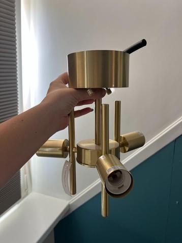 Hanglamp spots goud beschikbaar voor biedingen