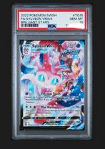 PSA 10 GEM MINT Sylveon VMAX TG15, Ophalen, Zo goed als nieuw, Losse kaart
