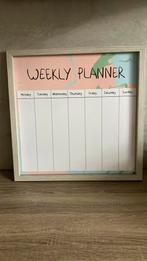 Weekplanner, Ophalen of Verzenden, Zo goed als nieuw