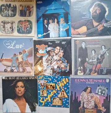  Vinylplaten aan 3 euro per stuk // 5 stuks voor 10 euro // beschikbaar voor biedingen