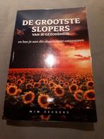 De grootste slopers van je gezondheid en hoe je aan die slop, Boeken, Ophalen of Verzenden, Zo goed als nieuw, Wim Zeegers
