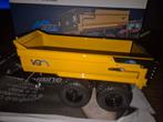 AT MODELS VGM SAND TIPPING TRAILER, Hobby en Vrije tijd, Modelauto's | 1:32, Ophalen of Verzenden, Nieuw, Tractor of Landbouw